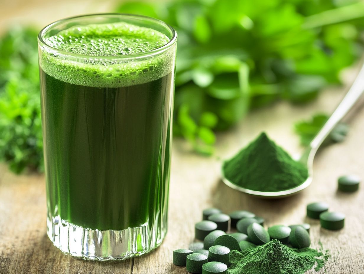 What is spirulina?