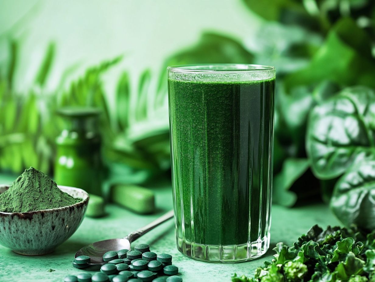 What Are the Different Forms of Spirulina?