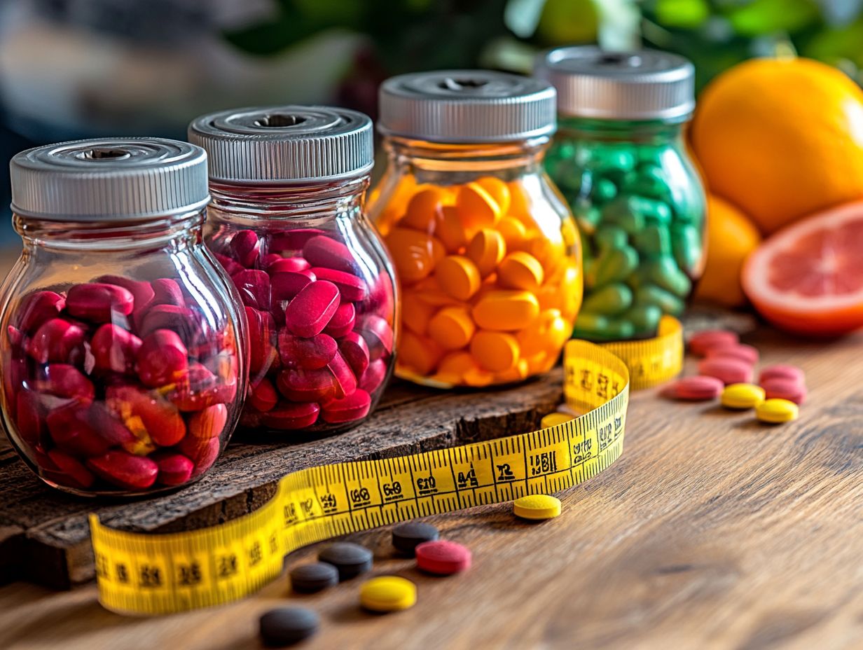 Key Takeaways on Weight Loss Supplements