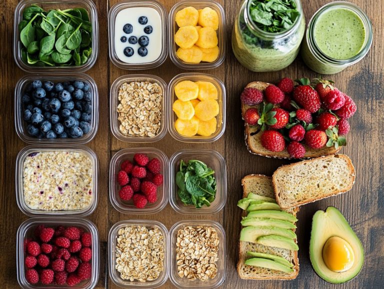 10 Breakfast Meal Prep Ideas to Try