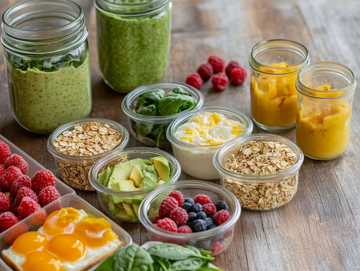 What Are the Benefits of Meal Prepping Breakfast?