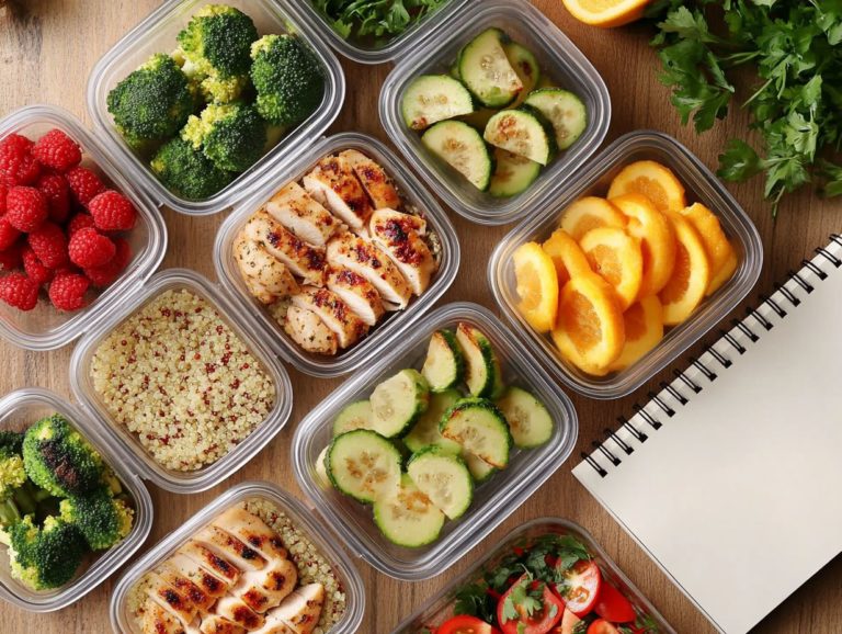 10 Easy Meal Prep Ideas for Beginners