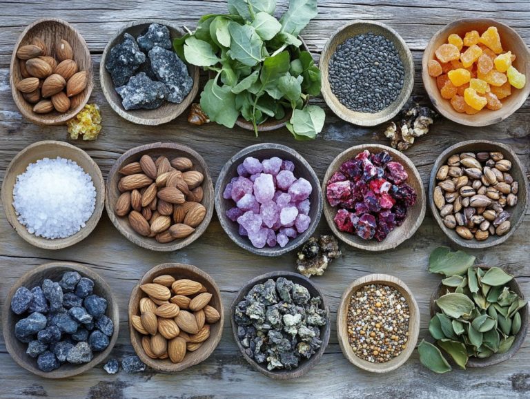 10 Essential Minerals Your Body Needs