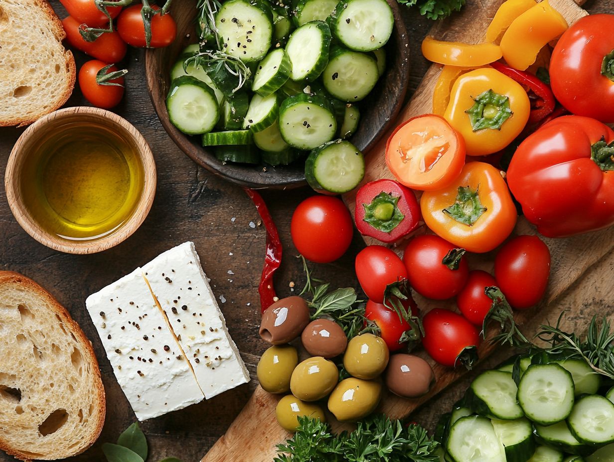 How Does the Mediterranean Diet Compare to Other Diets?