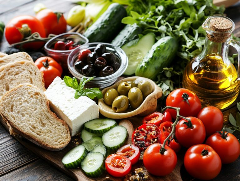 10 Foods to Include in Your Mediterranean Diet