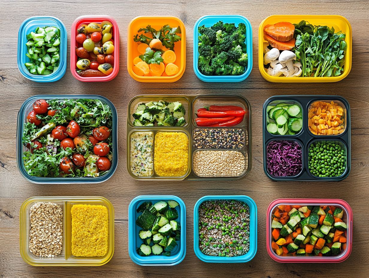 Explore 10 healthy meal prep containers that make organizing meals a breeze!