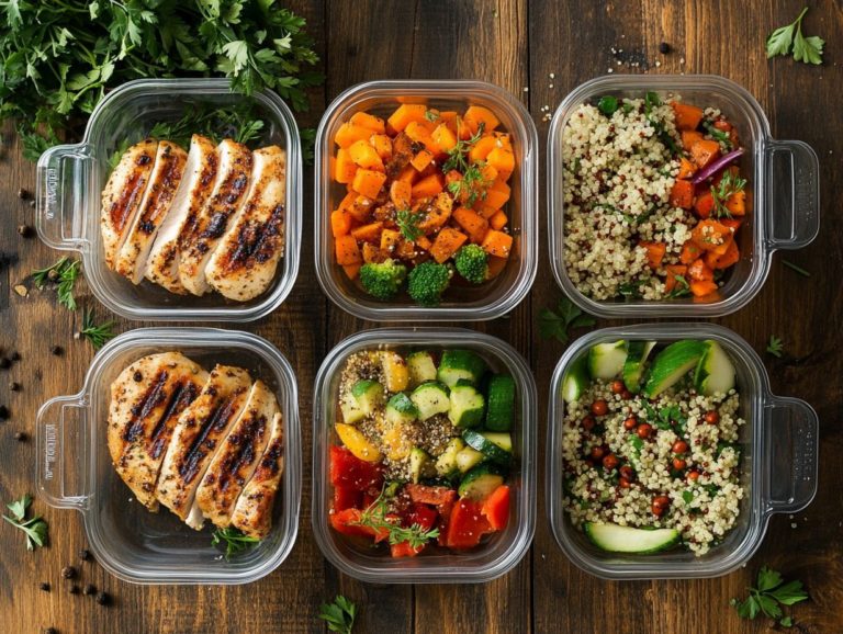 10 Low-Carb Meal Prep Ideas