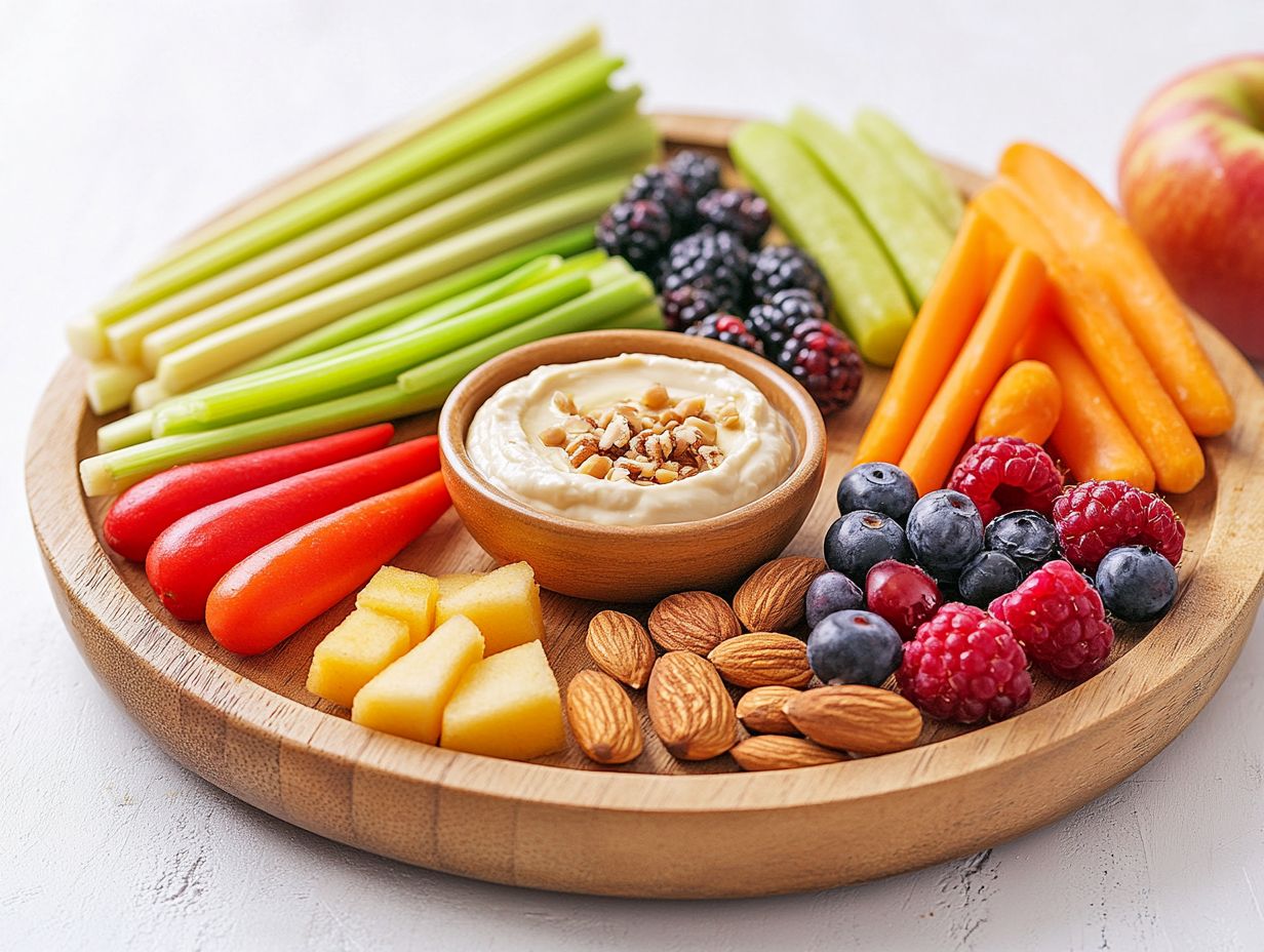 Key Takeaways about Low-Fat Snacks