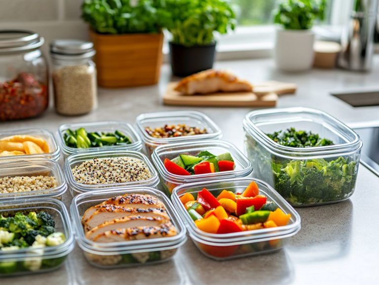 10 Meal Prep Ideas for Healthy Eating on a Budget