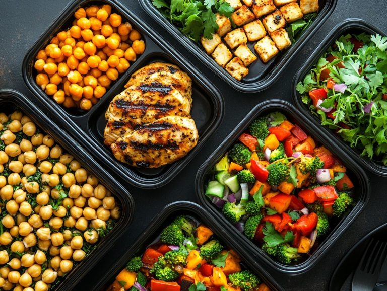 10 Protein-Packed Meal Prep Recipes