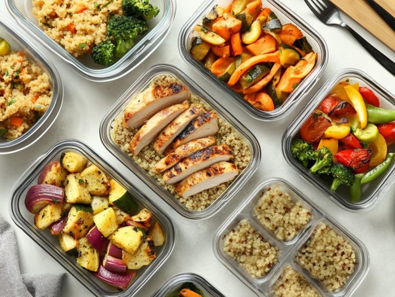 10 Quick Recipes for Meal Prep