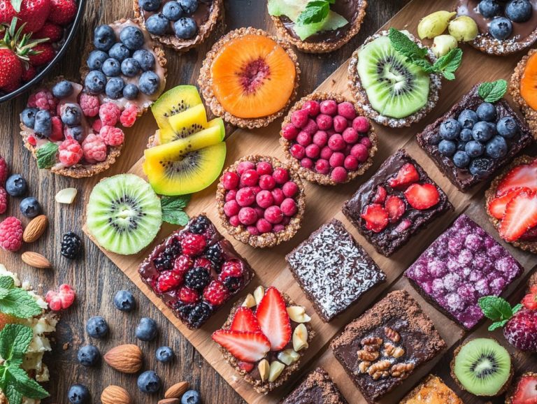 10 Raw Vegan Desserts You Can Make at Home