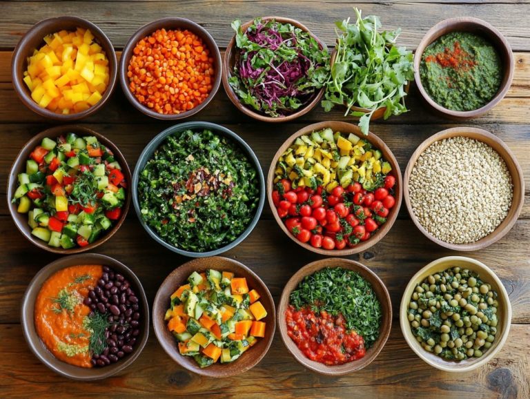 10 Whole Food Plant-Based Meals to Try