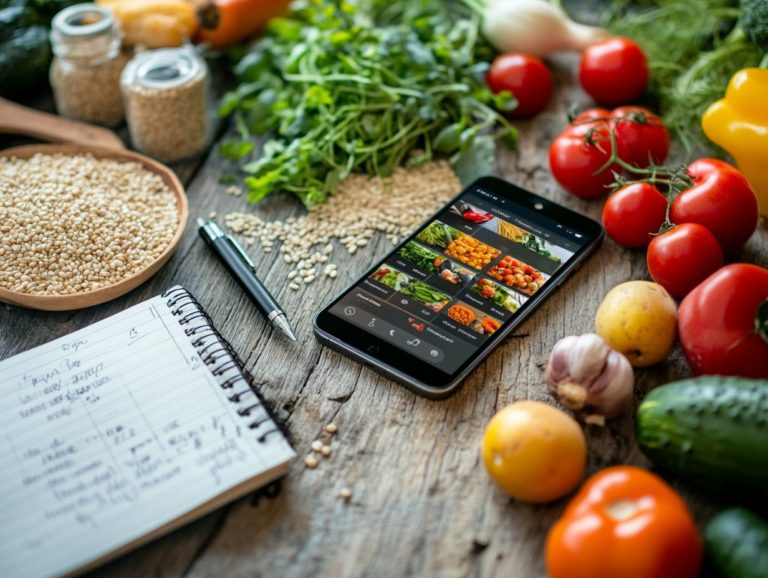 5 Apps to Simplify Your Meal Planning