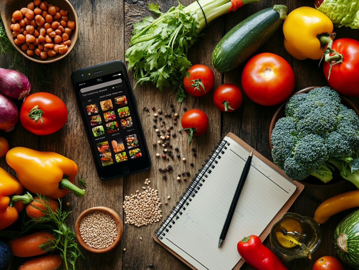 Explore the Most Popular Meal Planning Apps to Simplify Your Cooking