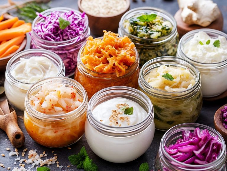 5 Benefits of Eating Fermented Foods