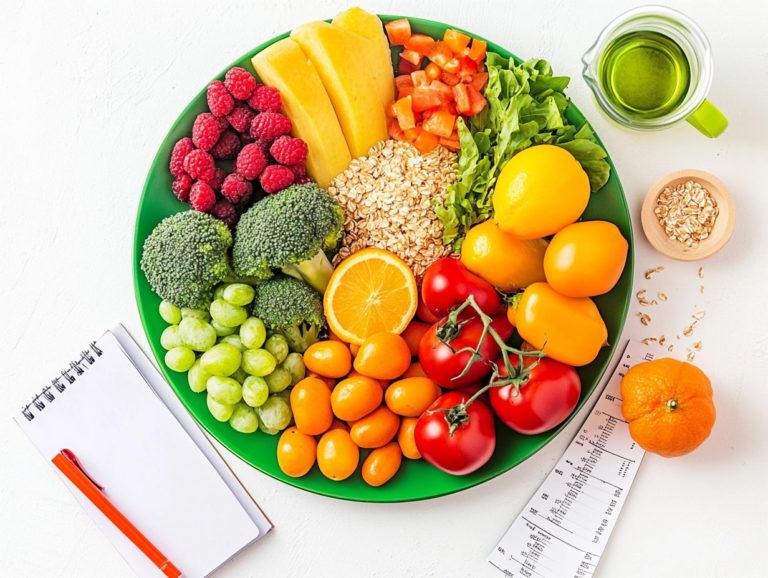 5 Benefits of Following Dietary Guidelines