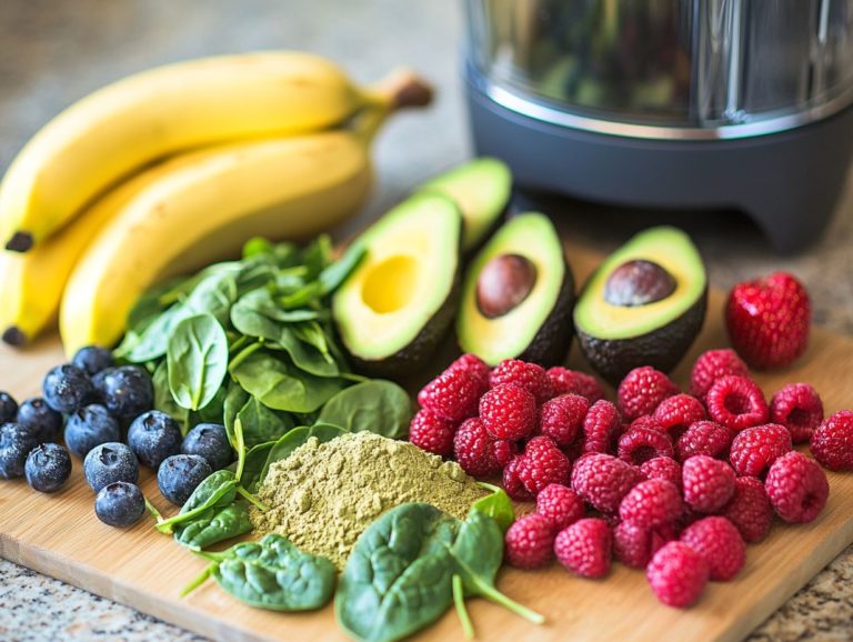 5 Best Foods for Nutrient-Rich Smoothies