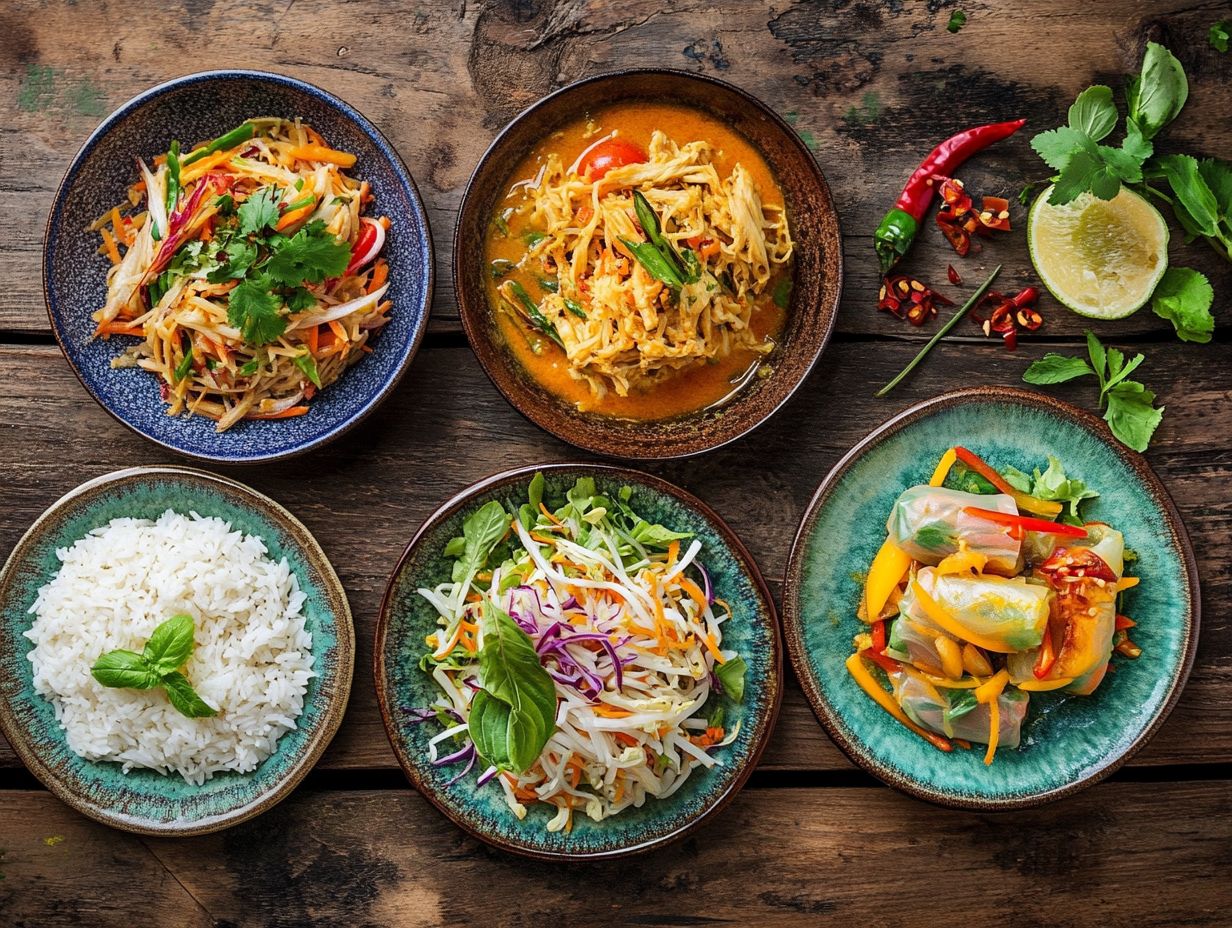 How Can You Incorporate Thai Street Food into Your Diet?