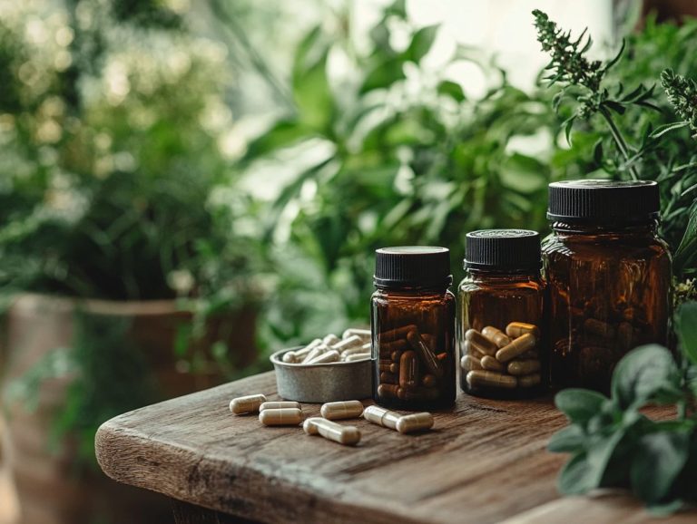 5 Best Natural Supplements for Anxiety Relief