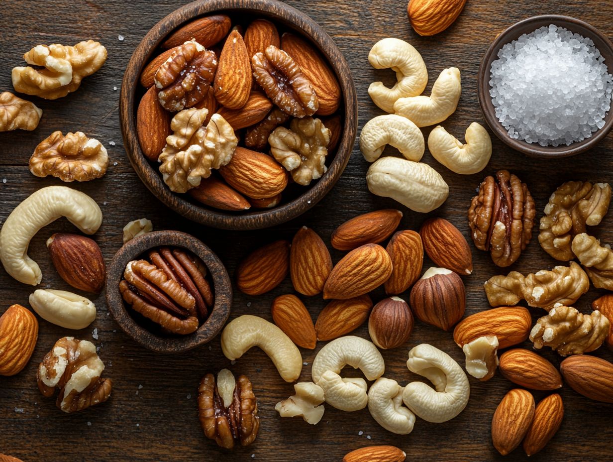 4. Almonds