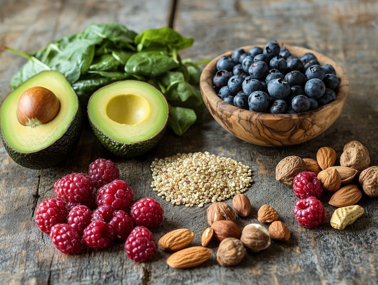 Nutrient-dense foods for better health