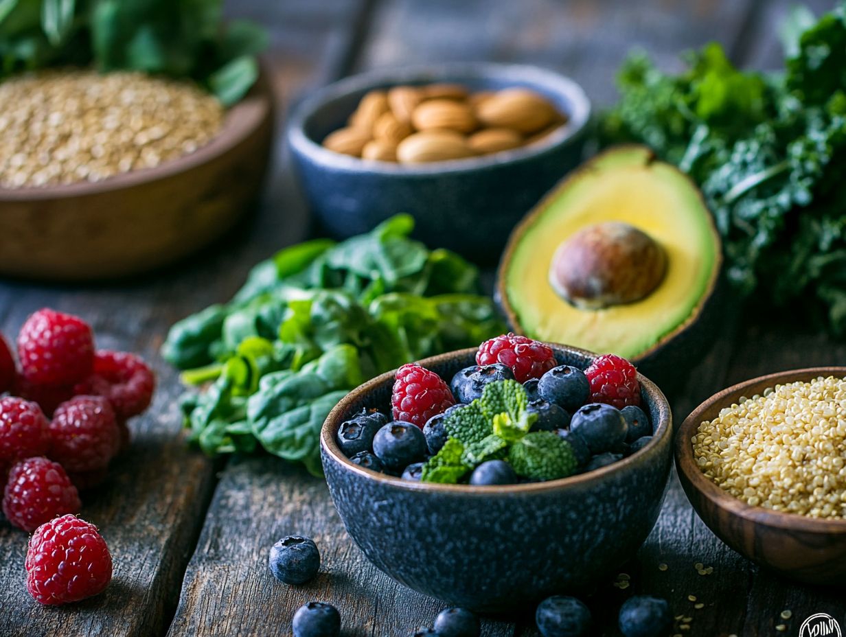 Explore the benefits of nutrient-dense foods for better health!