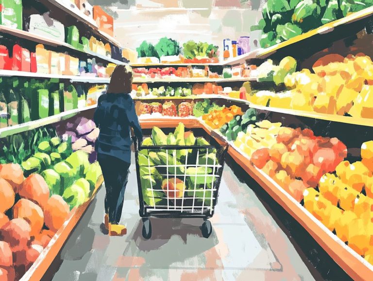 5 Best Practices for Healthy Grocery Shopping