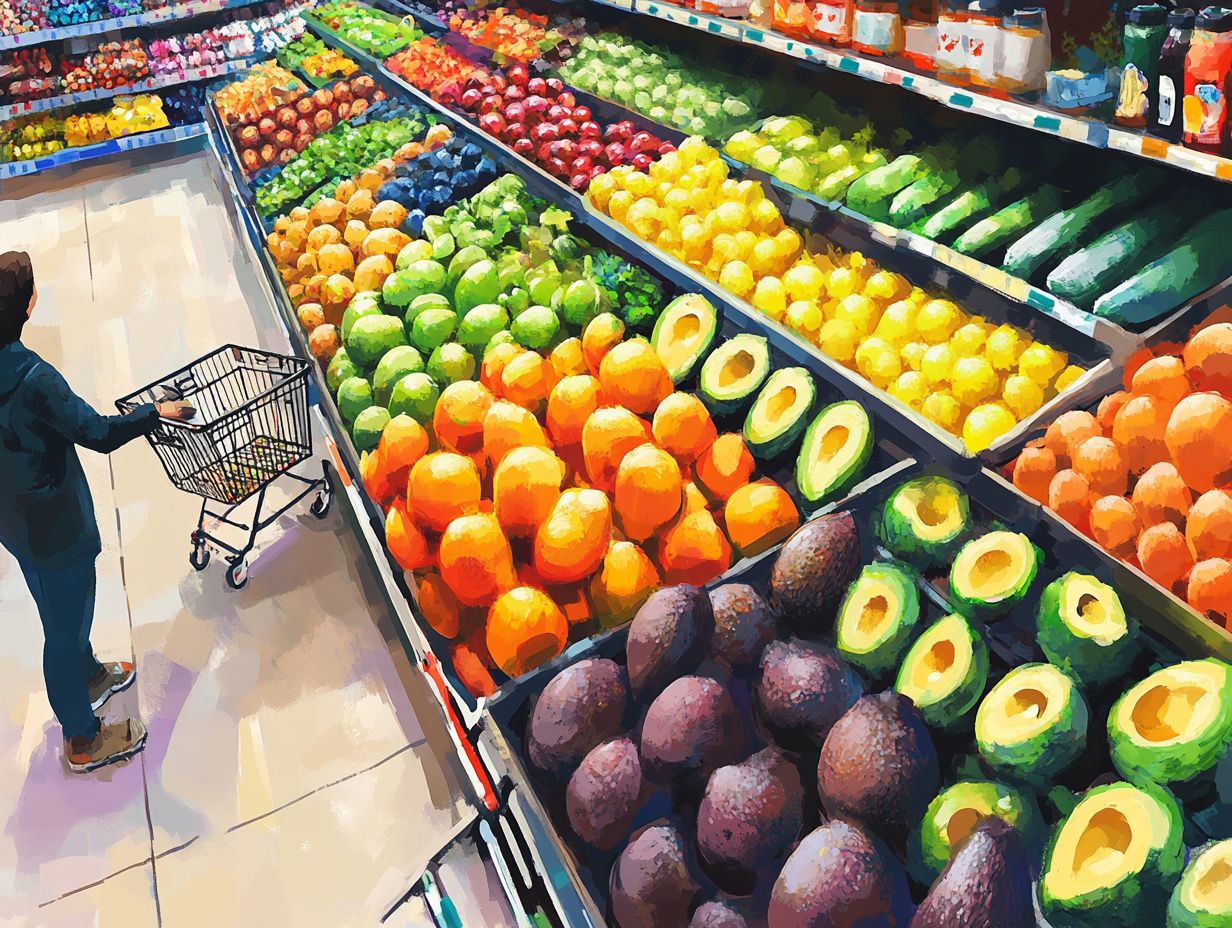 4. Choose Whole Foods over Processed Foods