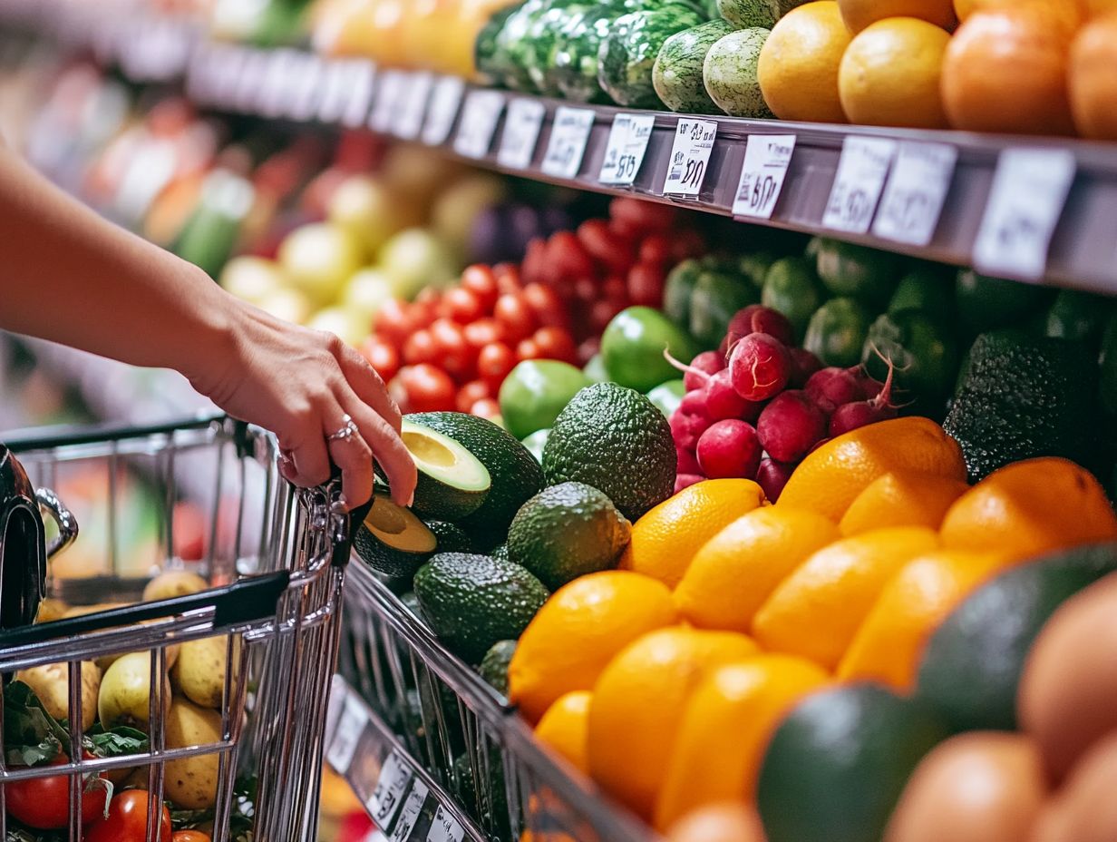 How Can One Avoid Impulse Buys at the Grocery Store?