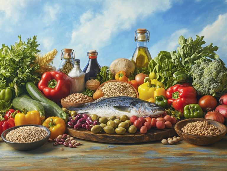 5 Best Sources of Nutrients in the Mediterranean Diet