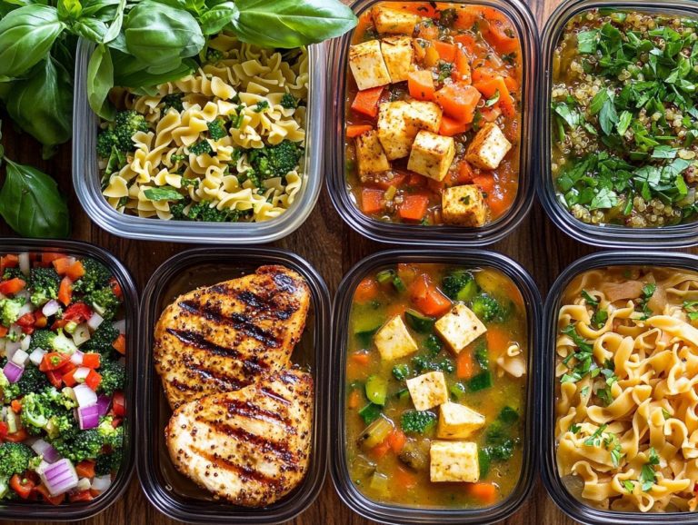 5 Delicious Meal Prep Ideas for Dinner