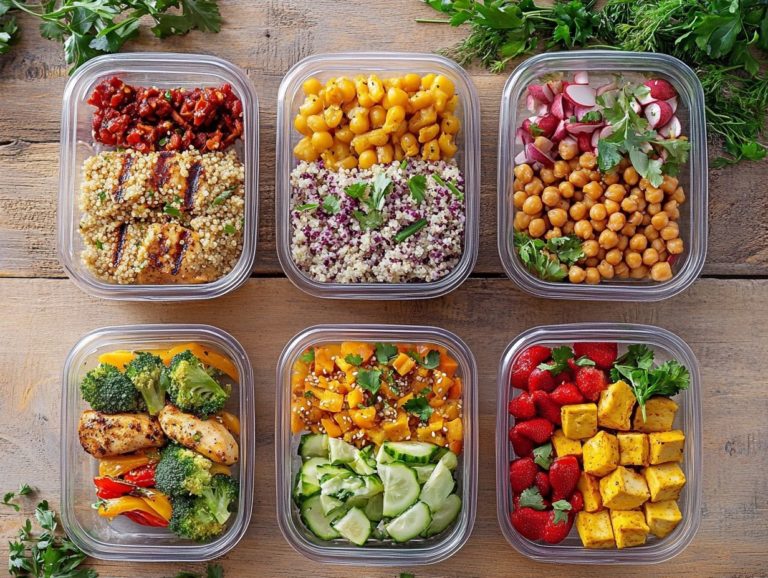 5 Delicious Meal Prep Ideas for the Week