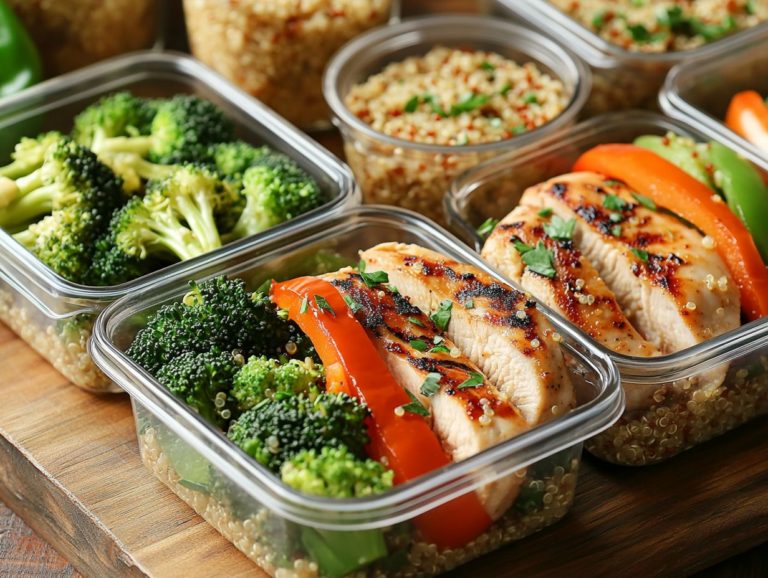 5 Easy Meal Prep Ideas for Lunch