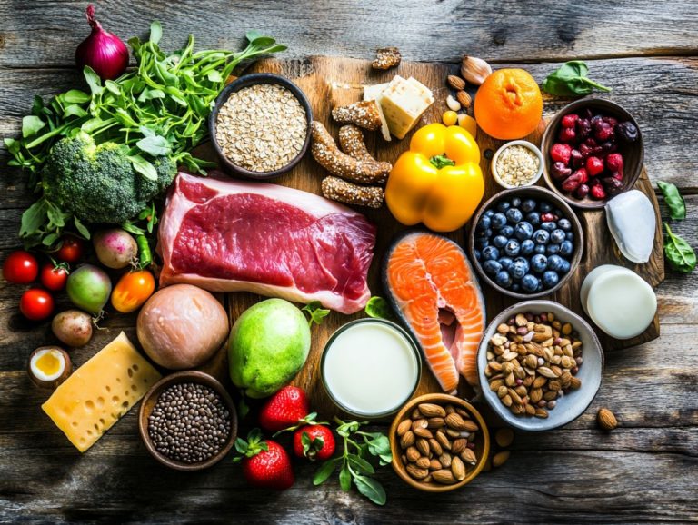 5 Essential Macronutrients in Dietary Guidelines