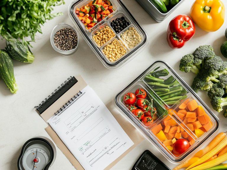 5 Essential Meal Planning Tips for Weight Loss