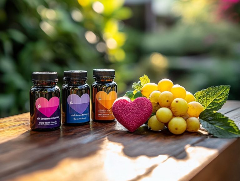 5 Essential Supplements for a Healthy Heart