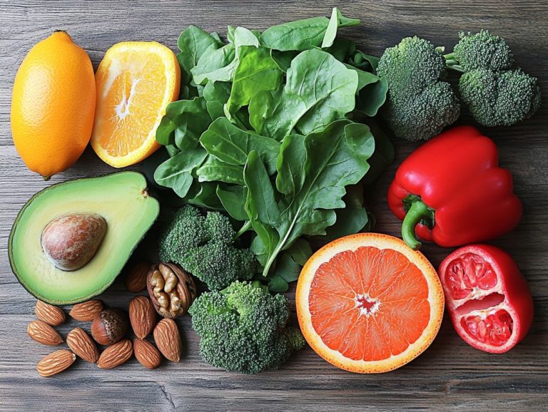 5 Essential Vitamins and Their Best Food Sources