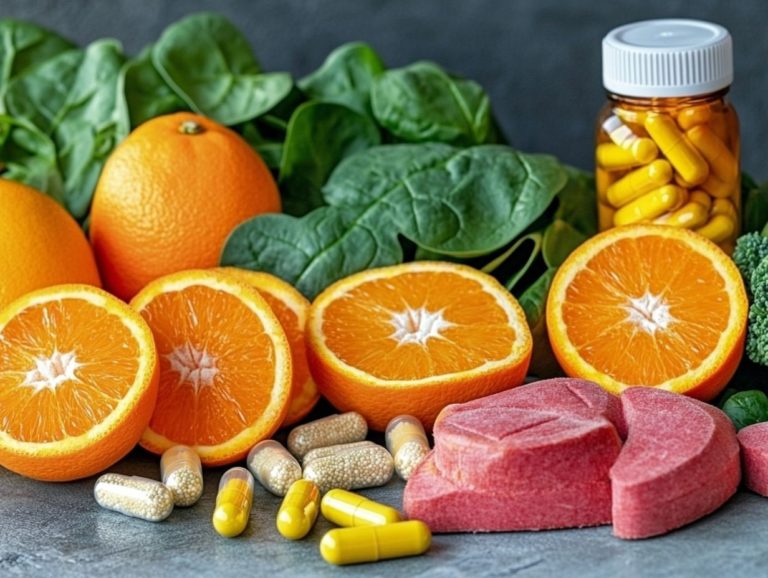 5 Essential Vitamins in Dietary Guidelines