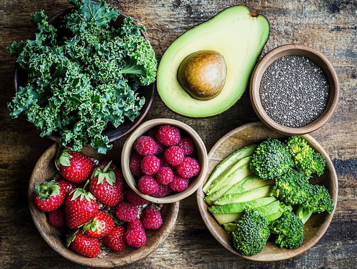 Benefits of including foods high in fiber in my diet