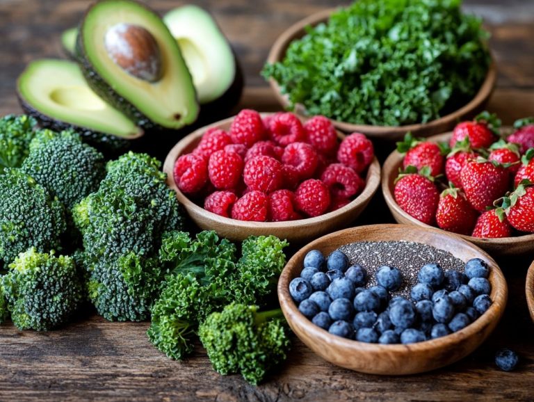 5 Foods High in Fiber for Weight Control