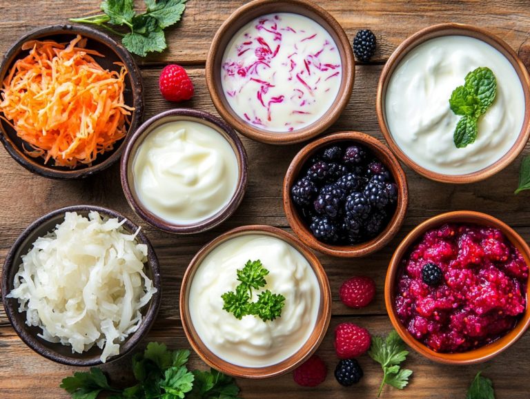 5 Foods High in Probiotics for Gut Health