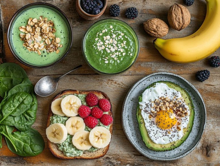 5 Foods Packed with Nutrients for Breakfast