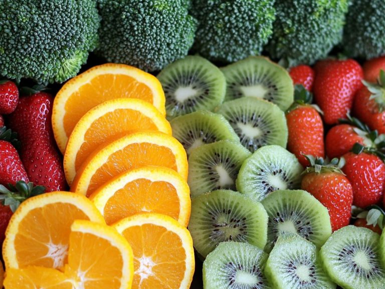 5 Foods Rich in Vitamin C for Immunity