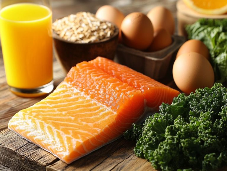 5 Foods to Combat Vitamin D Deficiency