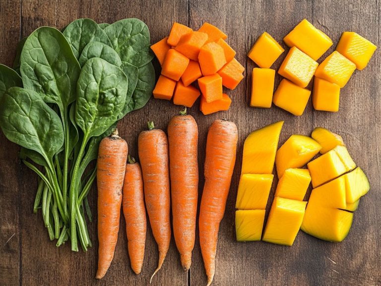 5 Foods to Help You Get Enough Vitamin A