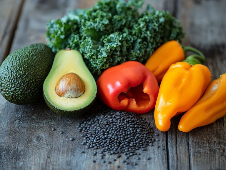 5 Foods to Increase Your Nutrient Absorption