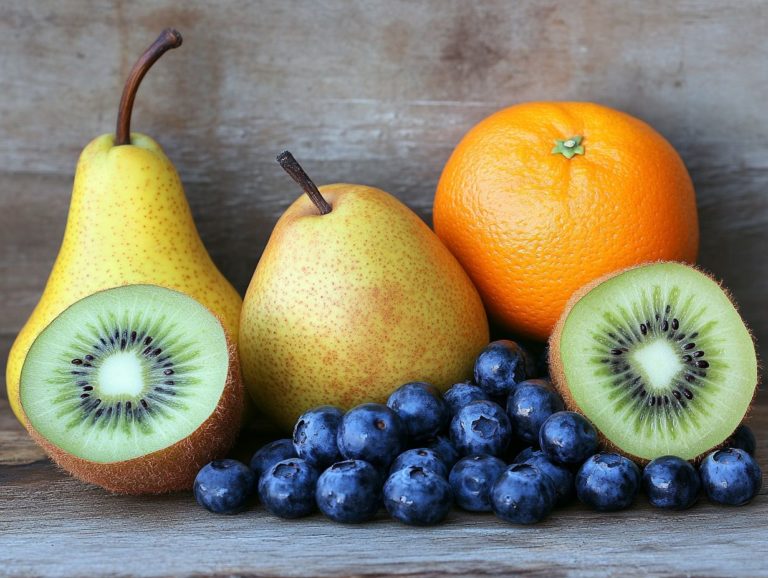 5 Fruits High in Fiber You Should Eat