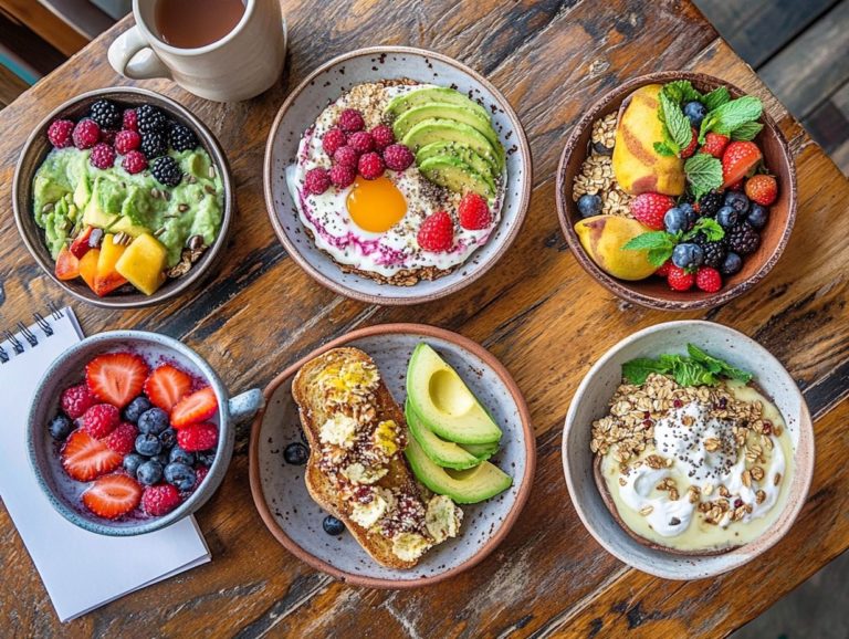 5 Healthy Breakfast Ideas for Busy Mornings