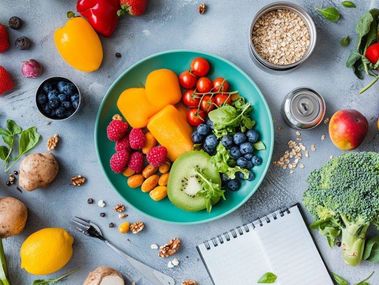 5 Key Steps to Building Healthy Eating Habits